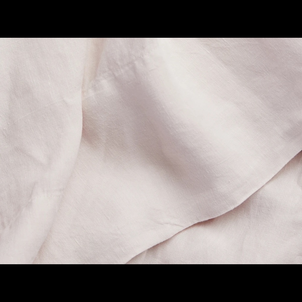 Parachute Linen Sheets (Inc Fitted and Top)